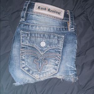 Rock revival shorts